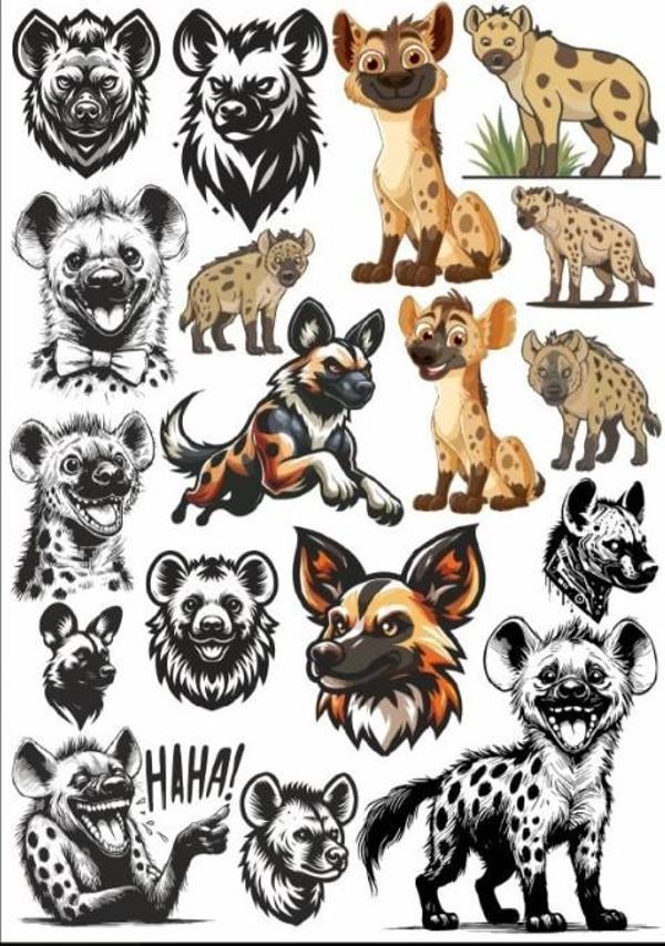 Çakal Sticker SEt - Image 1