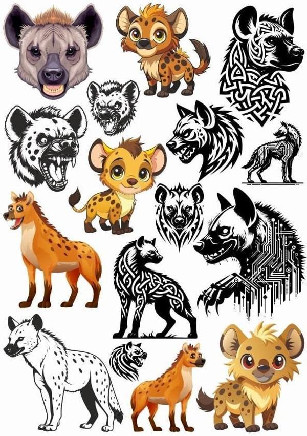 Çakal Sticker SEt - Image 1