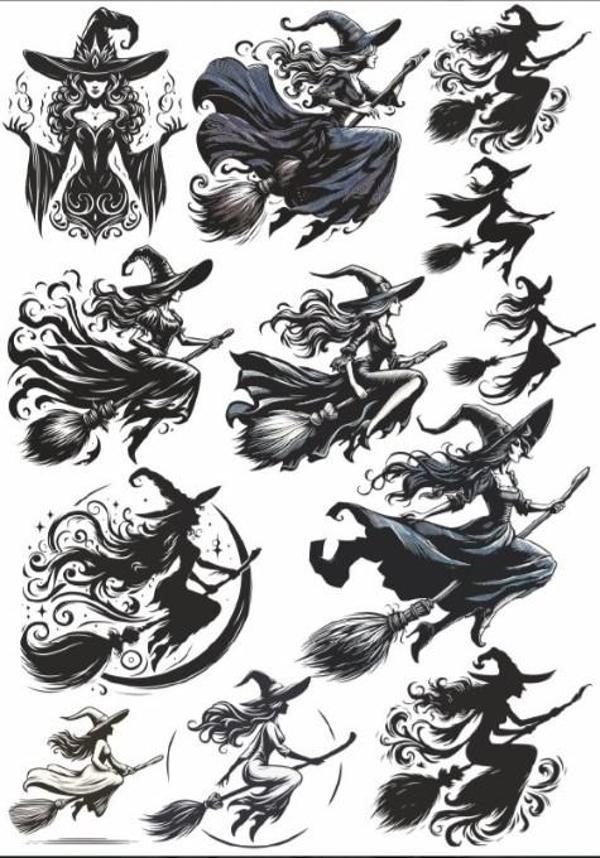 Cadı Sticker Set - Image 1