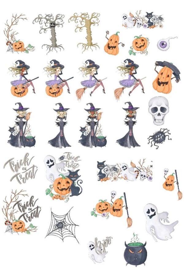 Cadı Sticker Set - Image 1