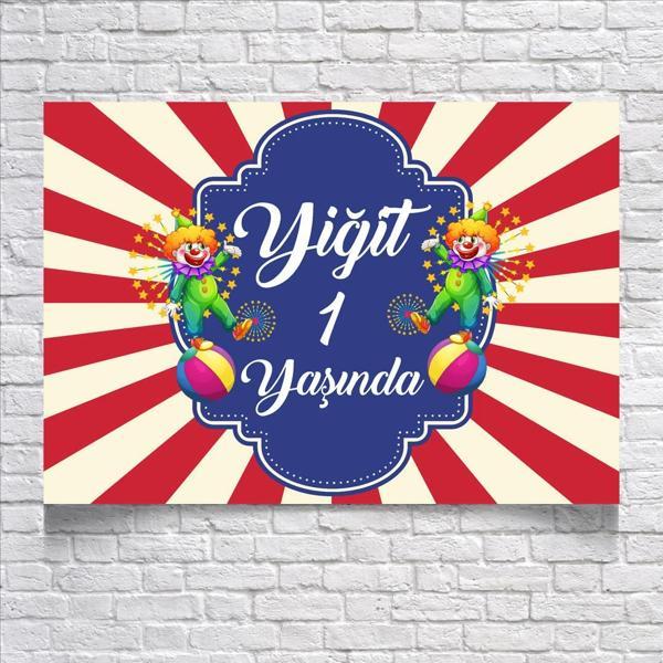 Palyanço Temalı Doğum Günü Afişi 70X100 cm - Image 1