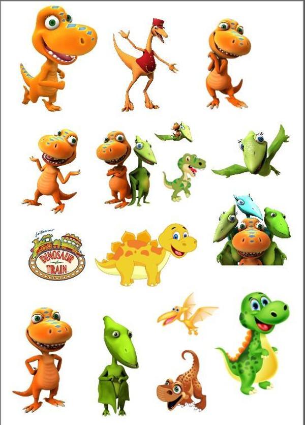 Dinazor Sticker SEt - Image 1