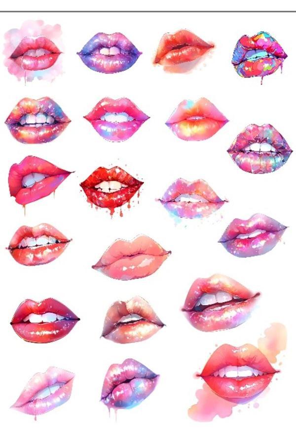 Dudak Sticker Set - Image 1