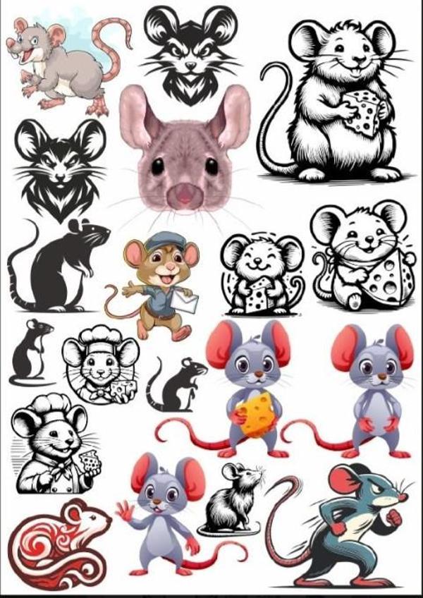 Fare Sticker Set - Image 1