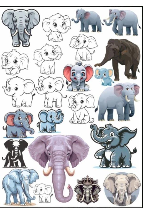 Fil Sticker Set 4 - Image 1