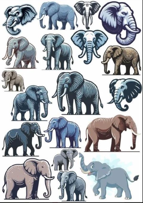 Fil Sticker Set 4 - Image 1