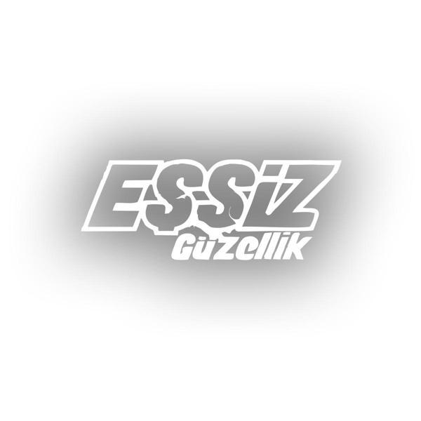 Eşsiz Güzellik Araba Sticker 17x17 Cm Beyaz - Image 1