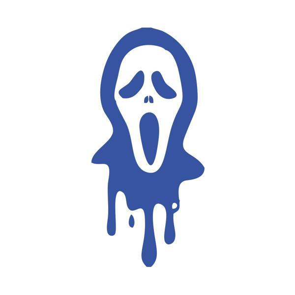 Hayalet Sitcker17x17 Cm Mavi - Image 1