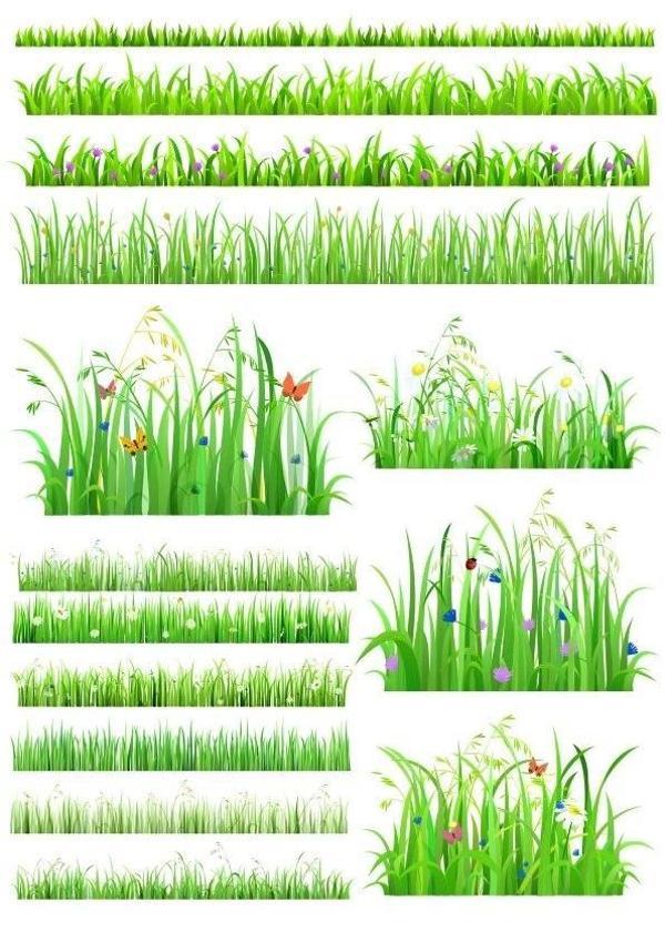 Çimenler Sticker Set 9 Parça Telefon, Tablet, Defter, Laptop Sticker - Image 1