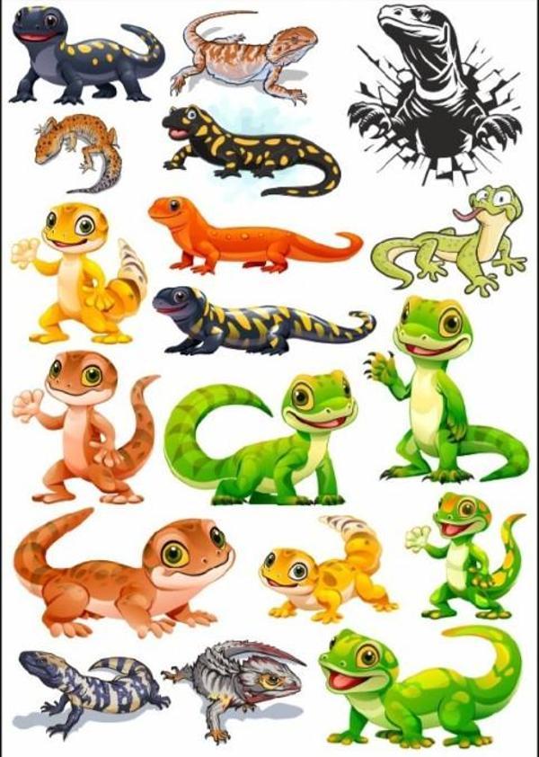 İguana Sticker Set - Image 1