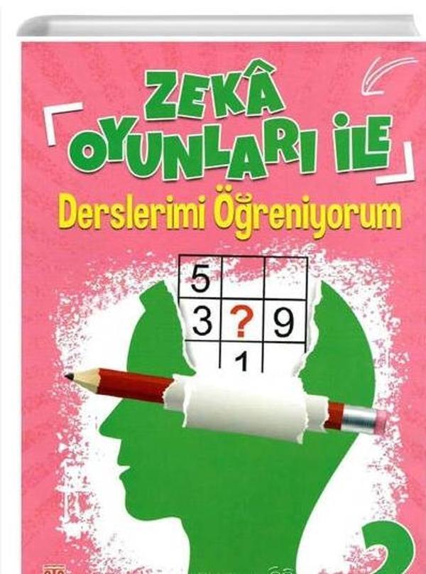 Ata Yayıncılık 2. Sınıf Zeka Oyunları İle Derslerimi Öğreniyorum - Ata Yayıncılık - Image 1