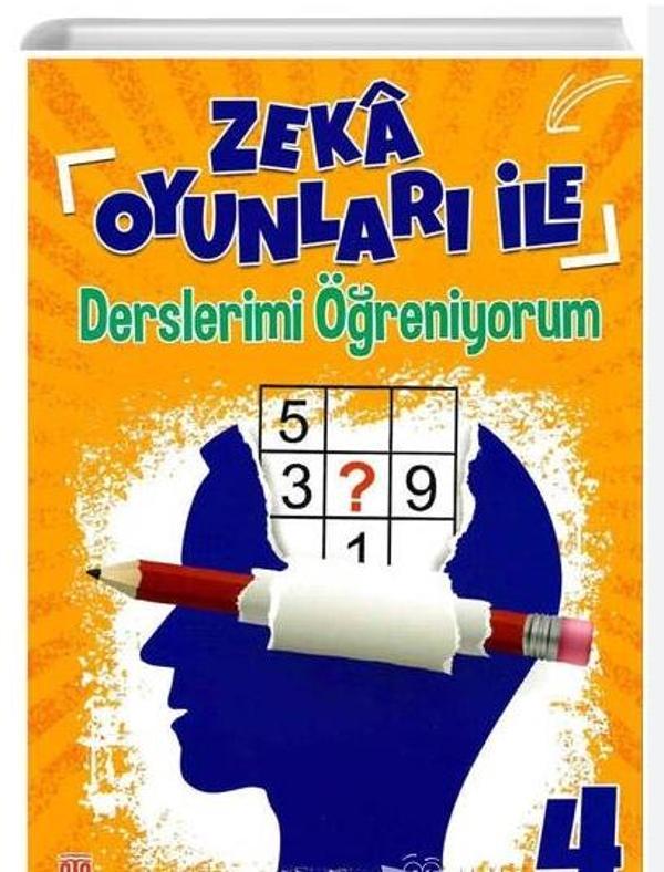 Ata Yayıncılık 4.Sınıf Zeka Oyunları ile Derslerimi Öğreniyorum - Ata Yayıncılık - Image 1