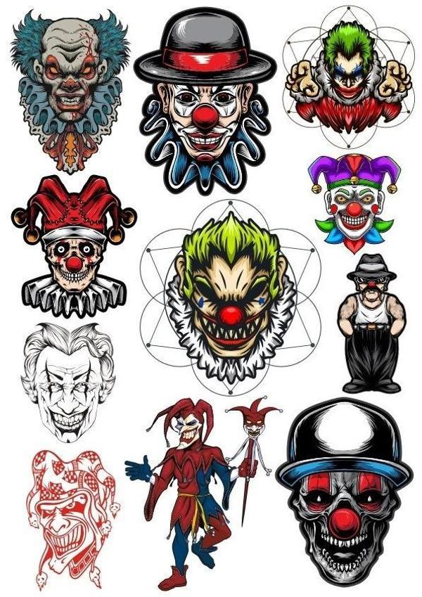 Kuru Kafa Paylanço Sticker Set 11 Parça Telefon, Tablet, Defter, Laptop Sticker - Image 1