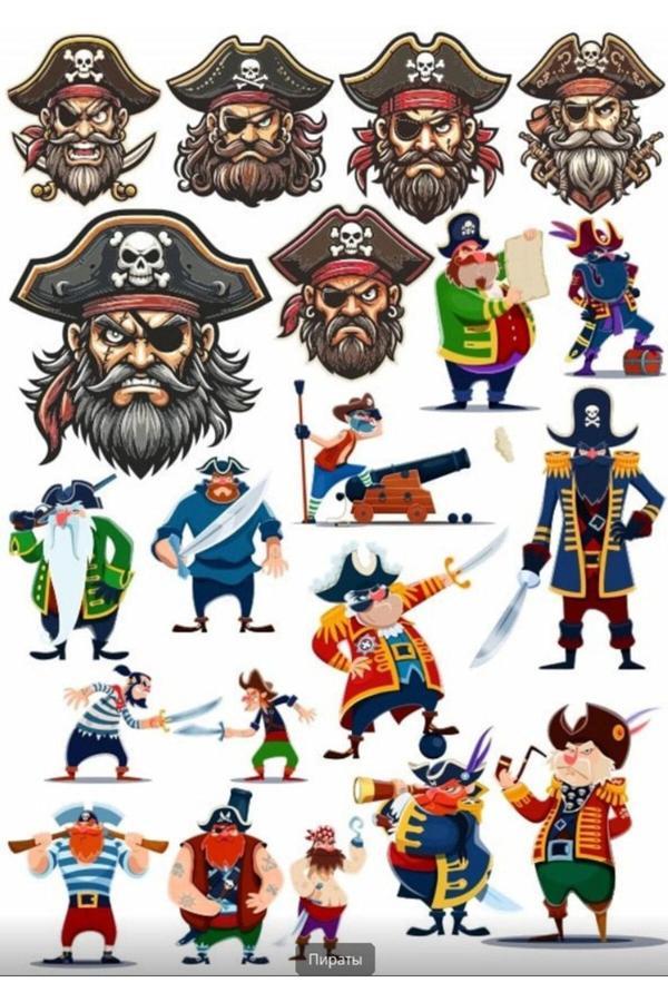 Korsan Sticker Set 3 - Image 1