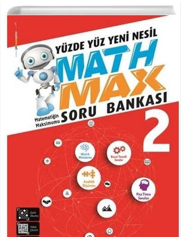 Ata Yayınları 2. Sınıf Math Max Soru Bankası - Ata Yayıncılık - Image 1