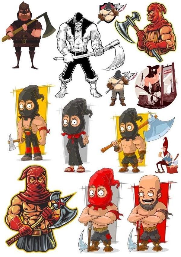 Cellat Sticker Set 5 12 Parça Telefon, Tablet, Defter, Laptop Sticker - Image 1