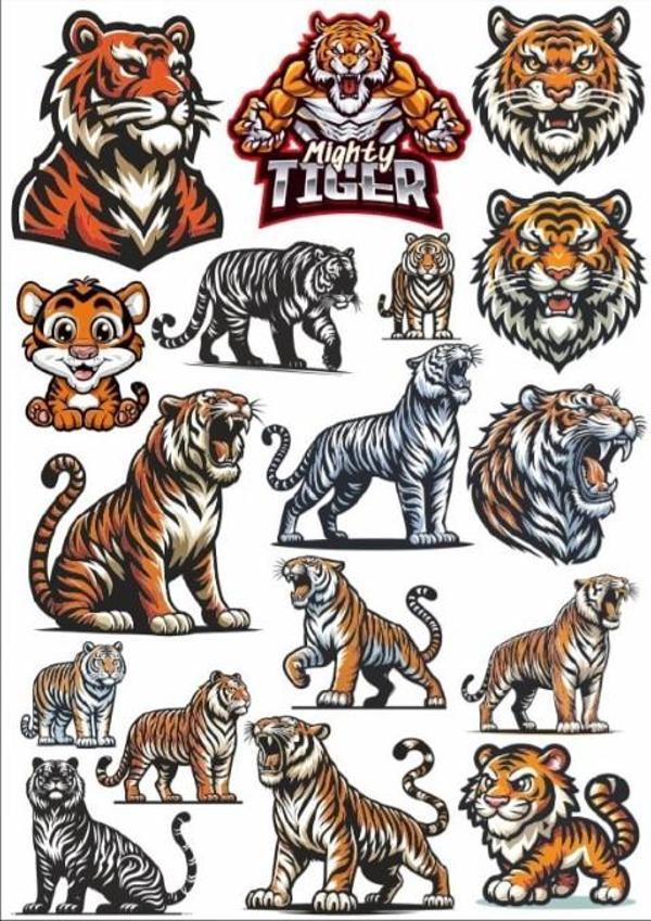 Kaplan Sticker Set 2 - Image 1