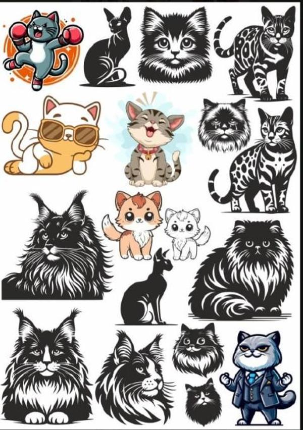 Kedi Sticker Set - Image 1