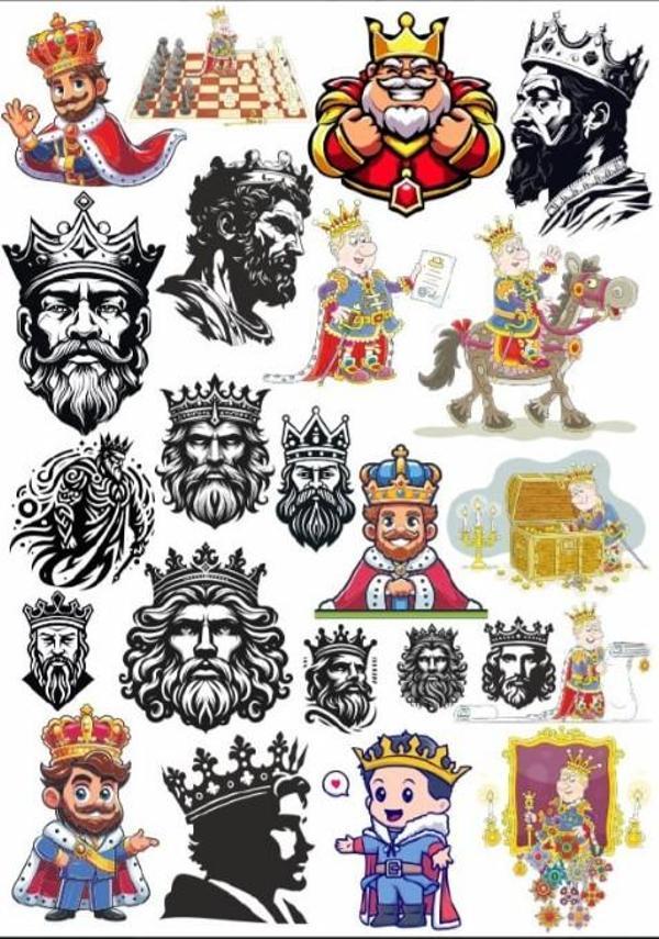 Kral Sticker Set - Image 1