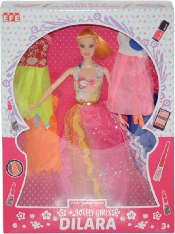 Efe Oyuncak Yedek Elbiseli Dilara Bebek - Image 1