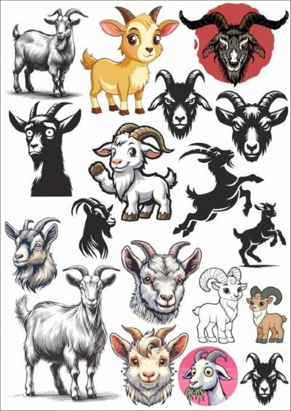 Keçi Sticker Set - Image 1