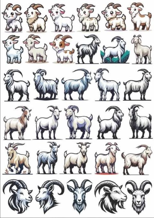 Keçi Sticker Set - Image 1