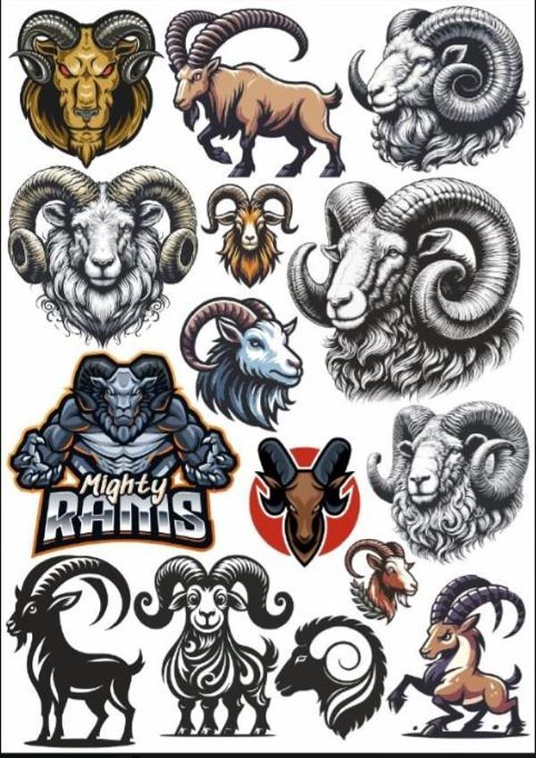 Keçi Sticker Set - Image 1