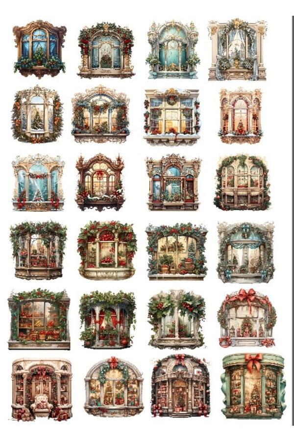 Pencereler Sticker Set - Image 1