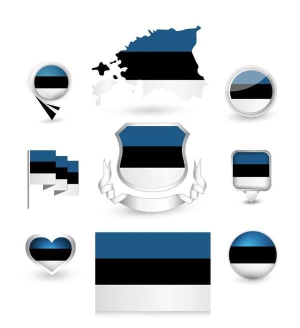 Estonya Sticker Set - Image 1