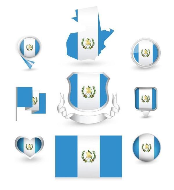 Guetamala Sticker Set - Image 1