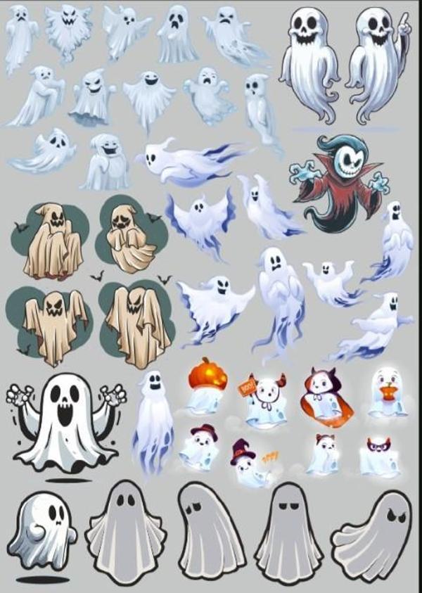 Hayalet Sticker Set - Image 1