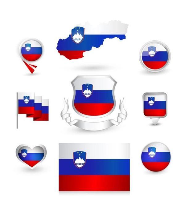 Slovenya Sticker Set - Image 1