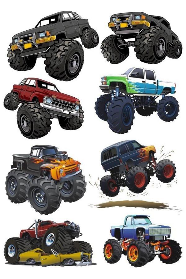 Büyük Arablar Sticker Set-1 8 Parça Telefon, Tablet, Defter, Laptop Sticker - Image 1