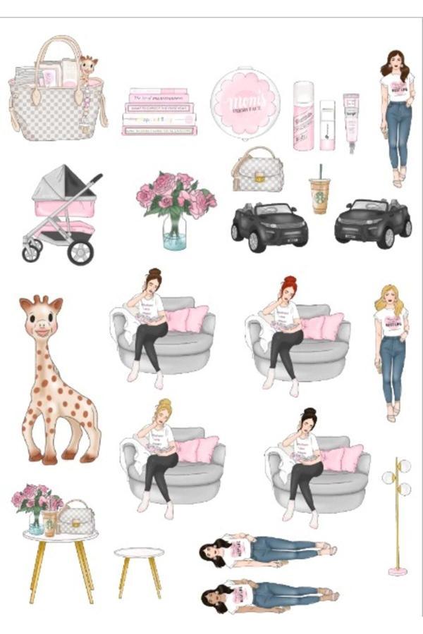 Kadınlar Sticker Set 2 - Image 1