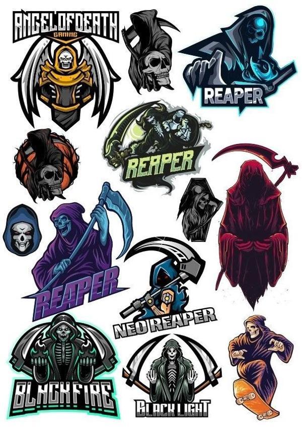 Cellat Sticker Set-3 13 Parça Telefon, Tablet, Defter, Laptop Sticker - Image 1