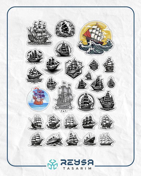 Gemi Sticker Set - Image 1