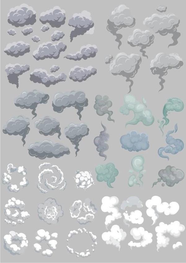 Duman Sticker Set 19 Parça Telefon, Tablet, Defter, Laptop Sticker - Image 1