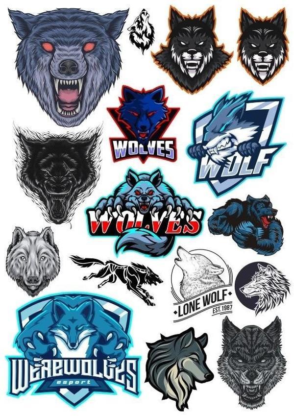 Kurt Sticker Set-4 12 Parça Telefon, Tablet, Defter, Laptop Sticker - Image 1