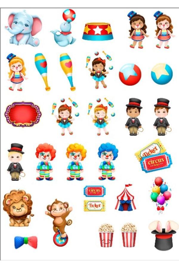 Sirk Sticker Set 1 - Image 1