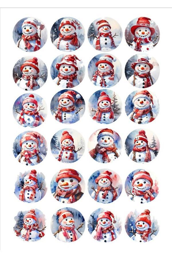 Kardan Adam Sticker Set 2 - Image 1