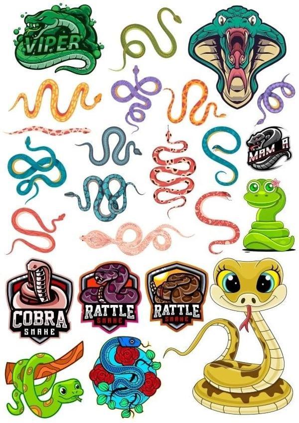 Vampir Sticker Set 3 20 Parça Telefon, Tablet, Defter, Laptop Sticker - Image 1