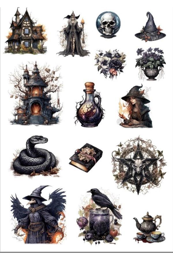 Cadılar Sticker Set -3 - Image 1