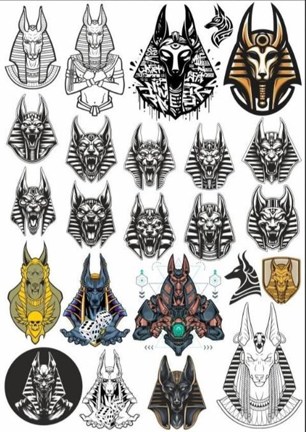 Anibus Sticker Set - Image 1