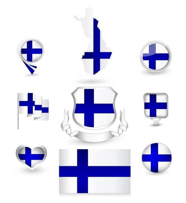 Finlandiya Sticker Set - Image 1