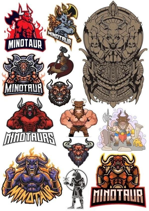 Boğa Sticker Set 6 15 Parça Telefon, Tablet, Defter, Laptop Sticker - Image 1