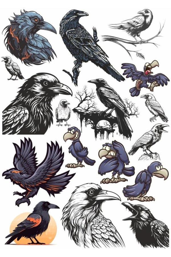 Kargalar Sticker Set 1 - Image 1