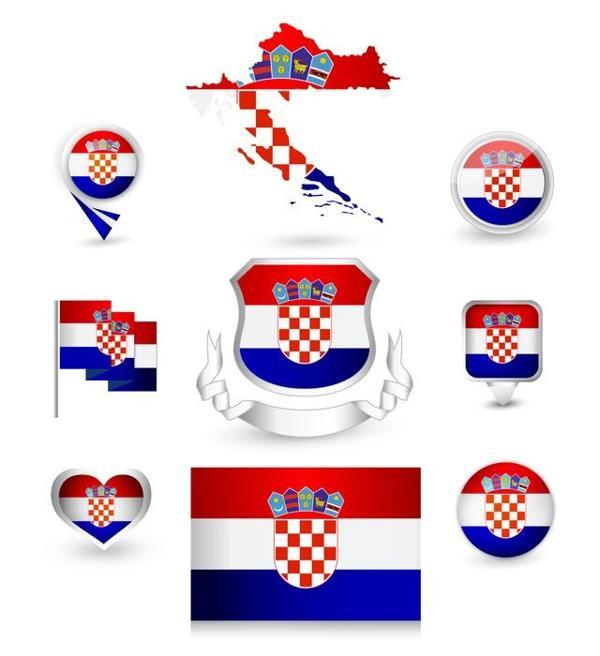 Hırvatistan Sticker Set - Image 1