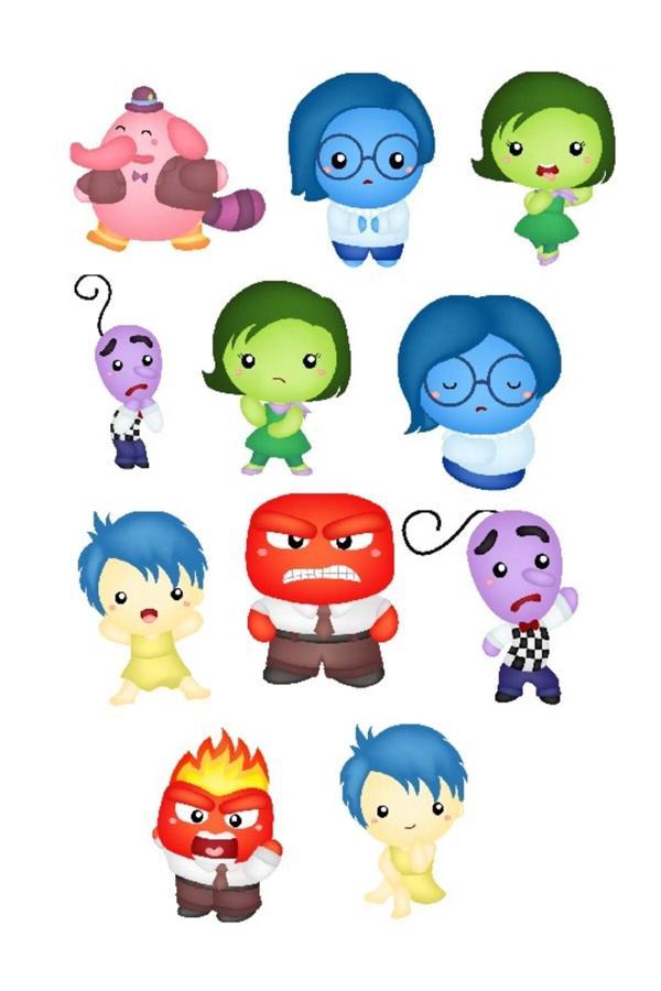 Bitkiler Sticker Set 1 - Image 1