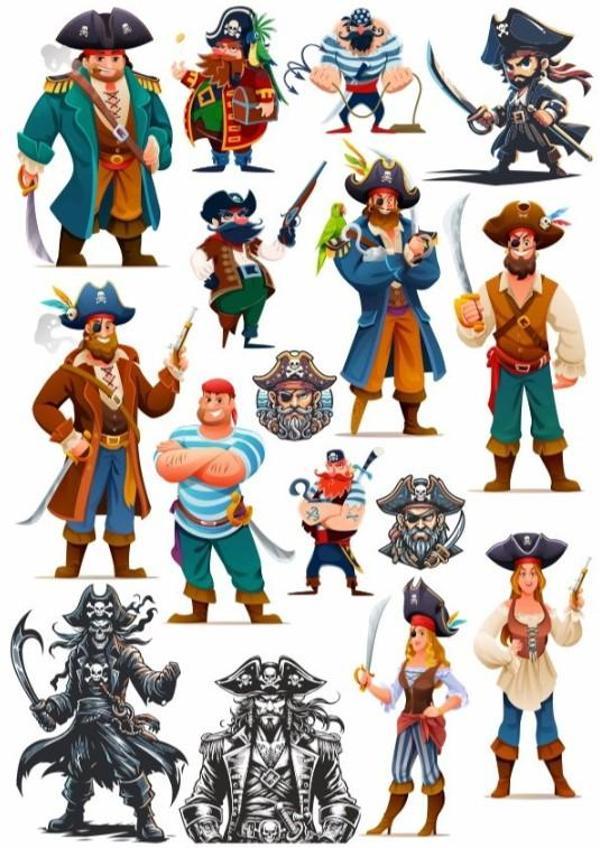 Korsan Sticker Set -1 - Image 1