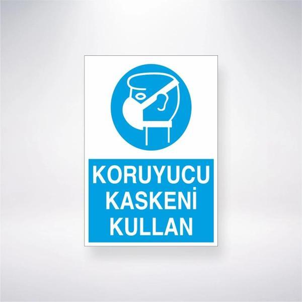 Koruyucu Maskeni Kullan Sticker 20X28 Cm - Image 1